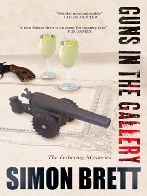 Title details for Guns in the Gallery by Simon Brett - Available